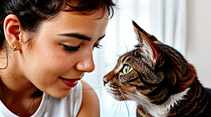 How to correctly apply flea drops to a cat’s neck?