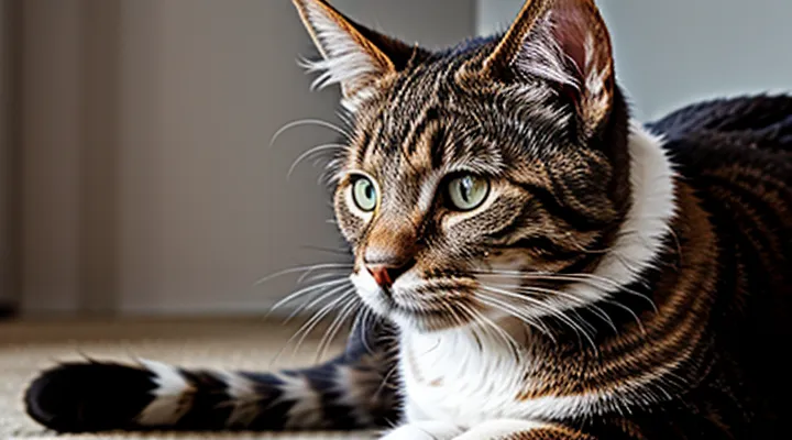 How to correctly put a flea collar on a cat?