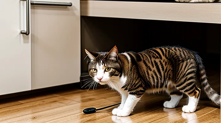 How to correctly remove a tick from a cat at home?