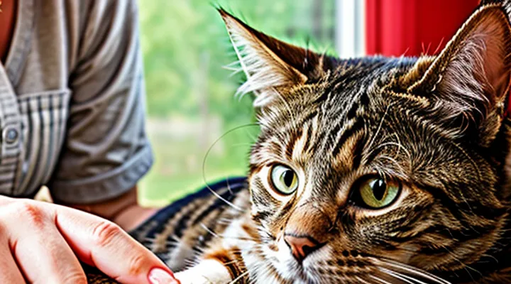 How to correctly remove a tick from a cat's ear?