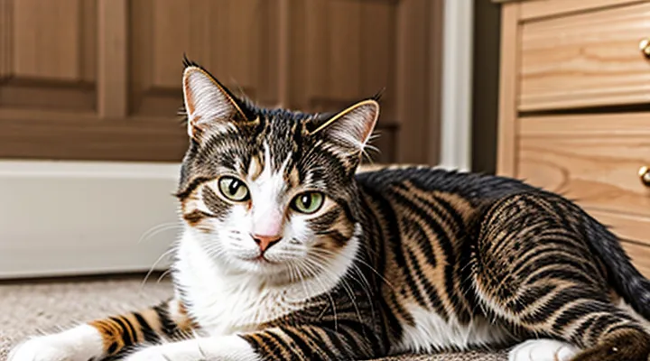 How to correctly remove a tick from a cat's neck at home?