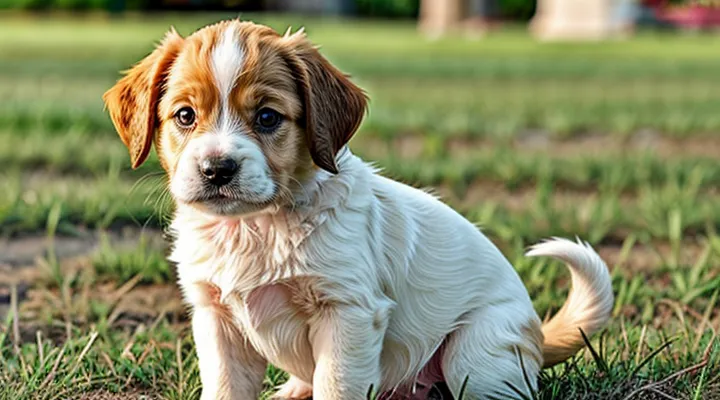 How to correctly treat a puppy for fleas and ticks at three months?