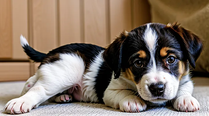 How to correctly treat a puppy for fleas at two months old?