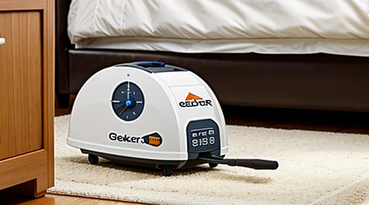 How to correctly use a Gektor for bedbugs?