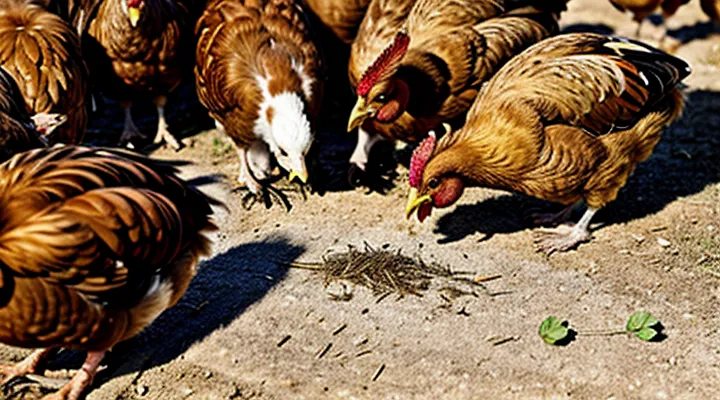 How to cure ticks on chickens' legs?
