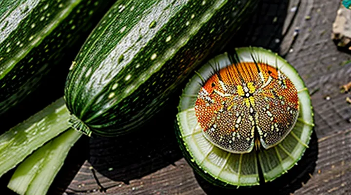How to deal with spider mites on cucumbers grown outdoors?