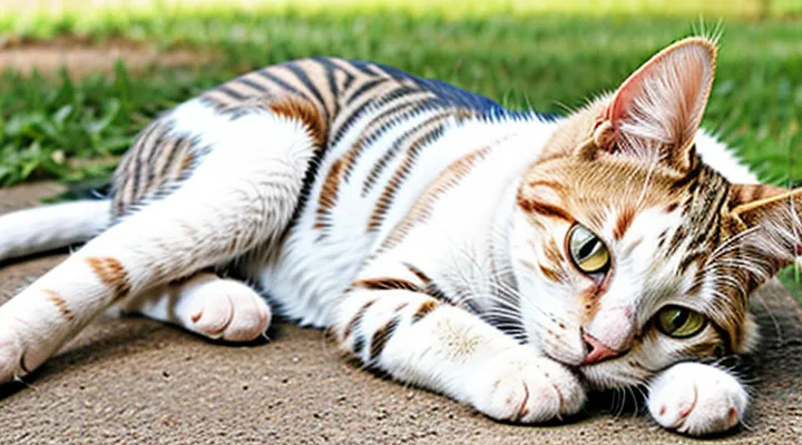 How to detect a tick on a cat?