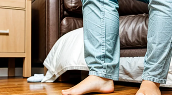 How to detect fleas in an apartment?