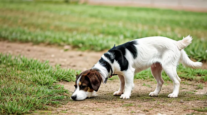 How to detect fleas on a dog?