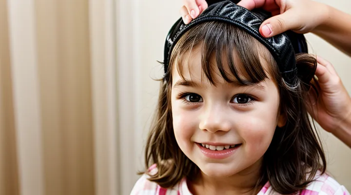 How to detect lice on a child's head?