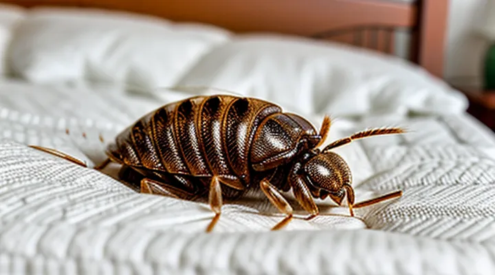 How to detect the presence of bed bugs?