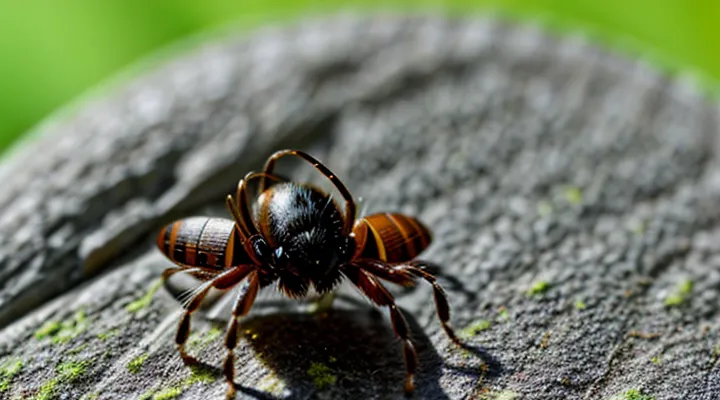 How to determine if a tick is infected?