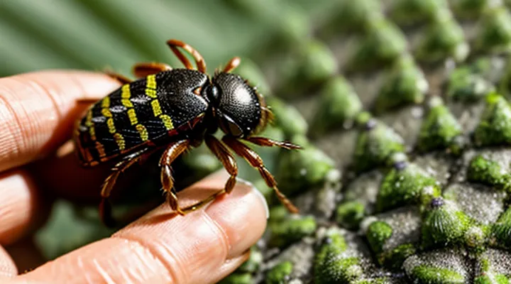 How to determine if a tick is not infected?