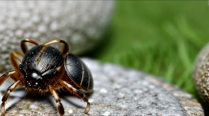 How to determine if a tick’s head remains?