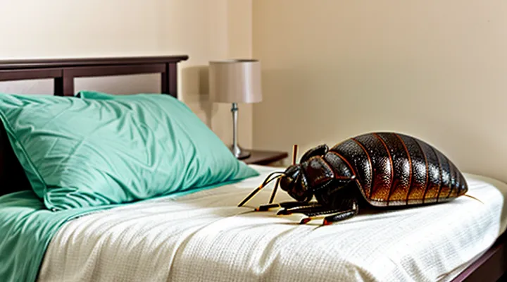 How to determine if there are many bedbugs in an apartment?
