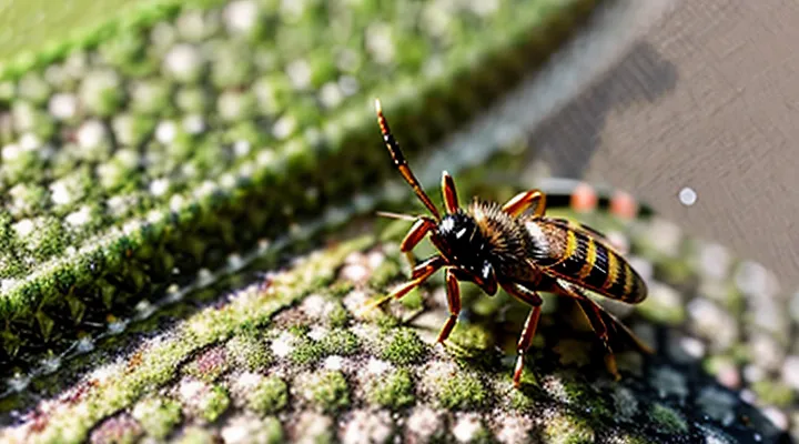 How to determine that a bite was from a tick?