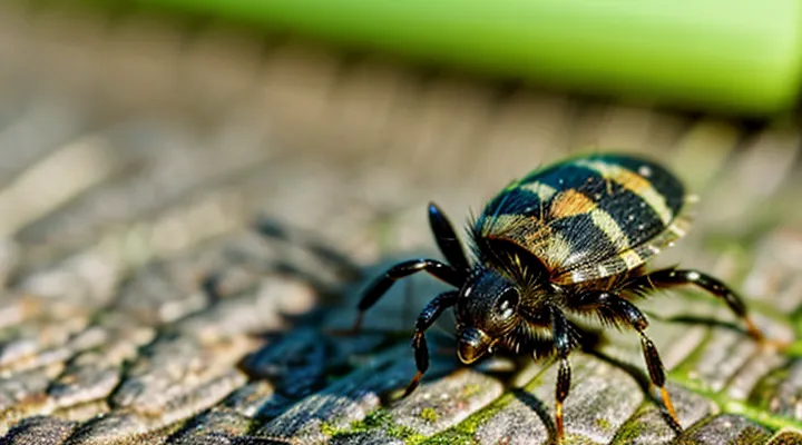 How to determine that you were bitten by a tick?