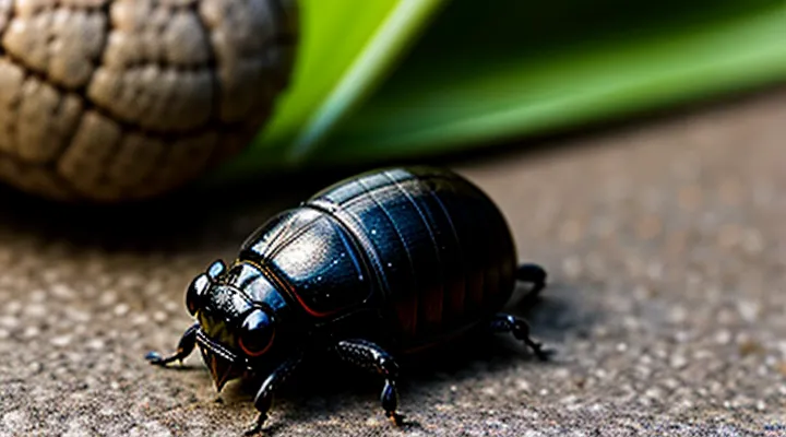 How to differentiate a beetle that looks like a tick?