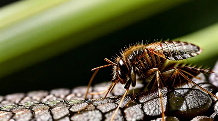 How to differentiate a tick bite from a mosquito bite?