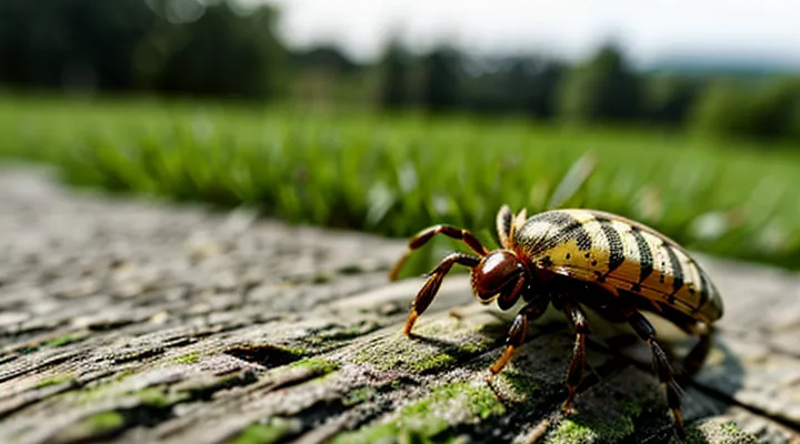How to differentiate a tick bite from other bites?