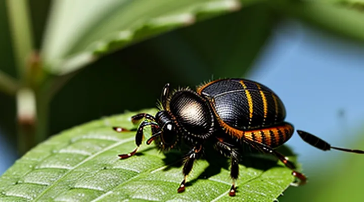 How to differentiate a tick from other insects?