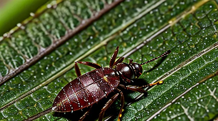 How to differentiate an Ixodes tick from a common tick?