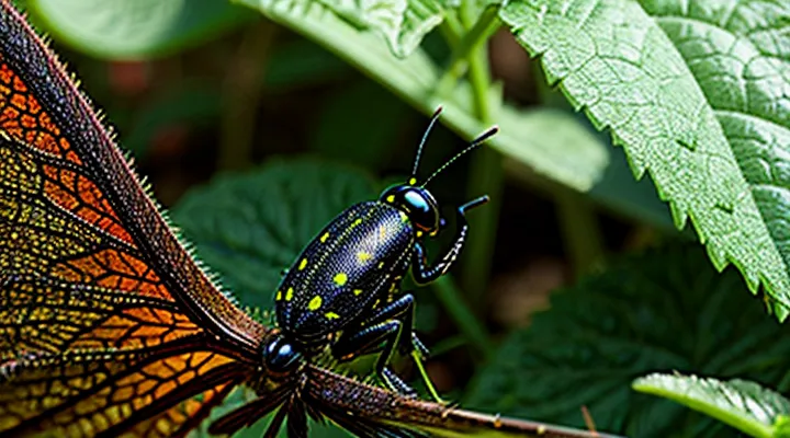 How to differentiate beneficial and harmful bugs in the garden?