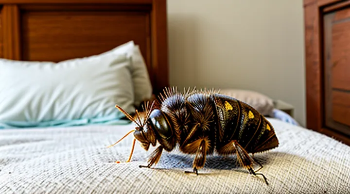 How to differentiate flea bites from bedbug bites?