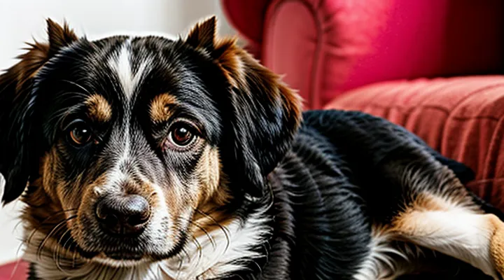 How to differentiate otitis from ear mite in a dog?