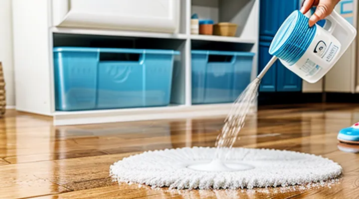 How to dilute flea dust with water?