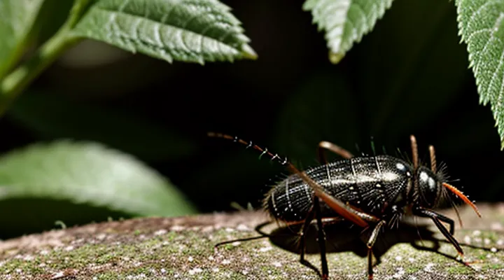 How to distinguish a midge bite from a tick bite?