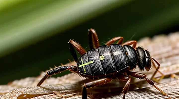 How to distinguish a tick bite from a midge bite?