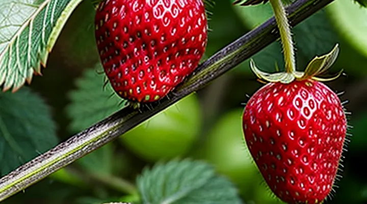 How to effectively fight strawberry mites on berries?