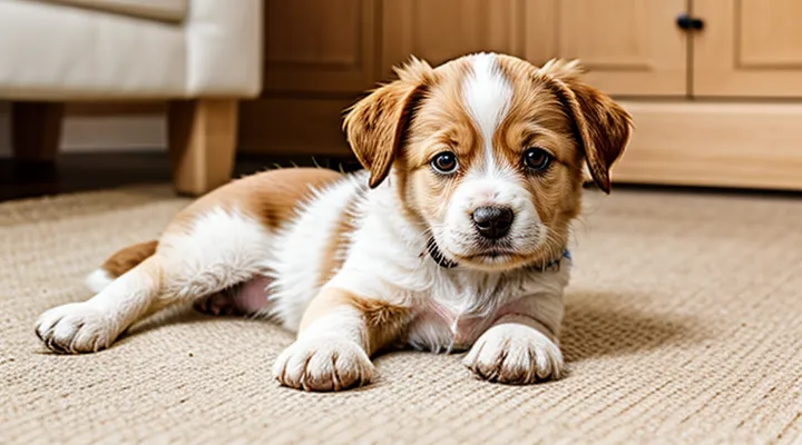How to effectively remove fleas from a puppy?