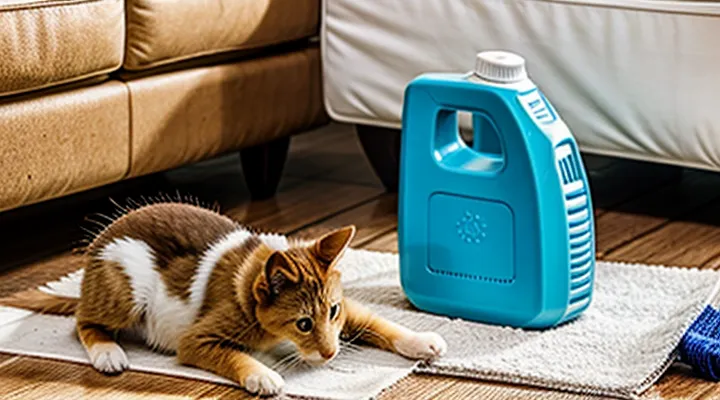 How to effectively remove fleas from the house?