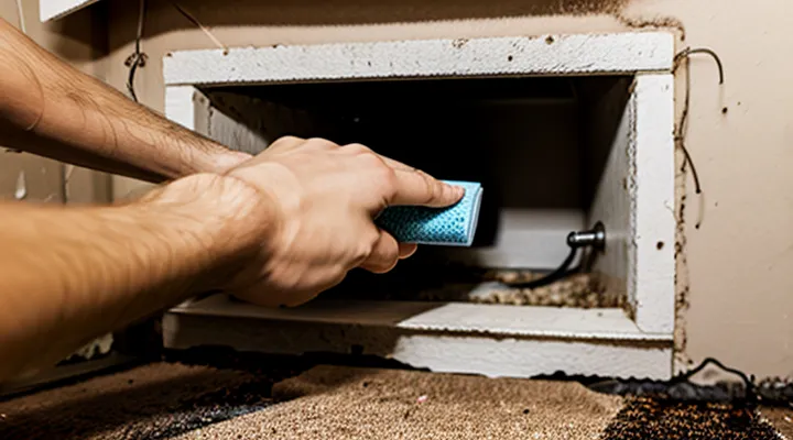 How to eliminate basement fleas at home?