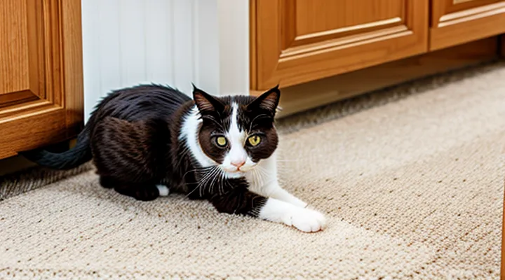 How to eliminate cat fleas from the house?