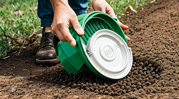 How to eliminate earth fleas on a property?