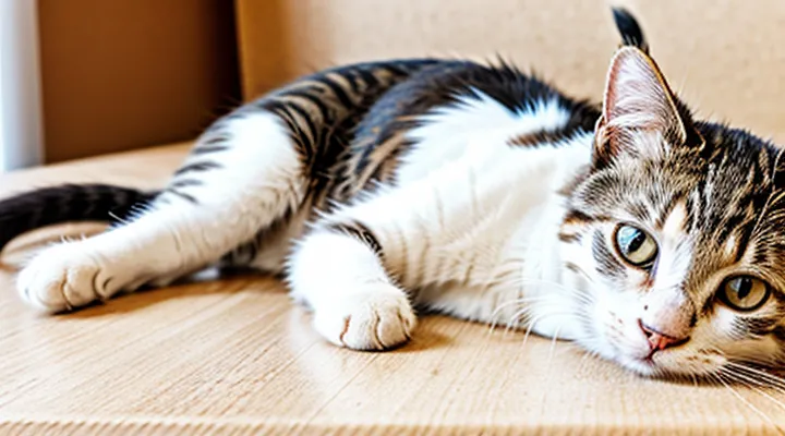 How to eliminate flea larvae on a cat?