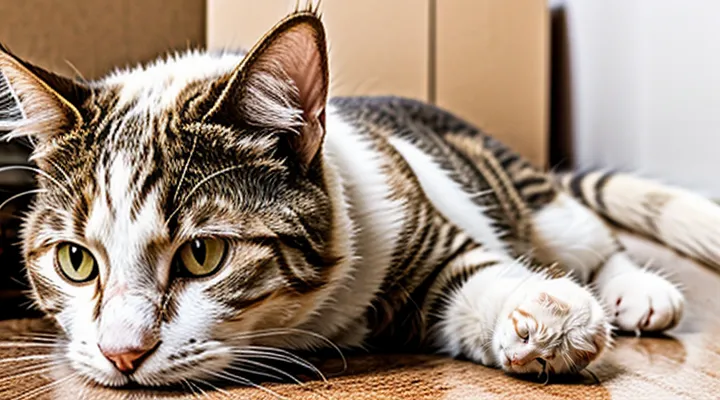 How to eliminate fleas from a cat at home permanently?