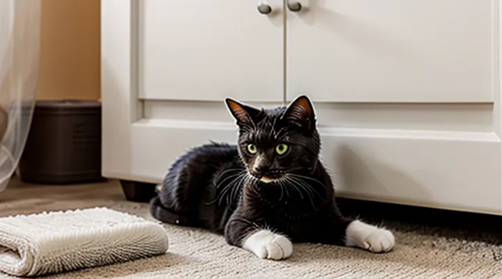 How to eliminate fleas from a cat?