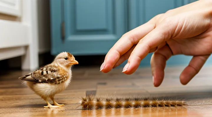 How to eliminate fleas from chicks?