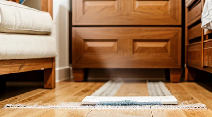 How to eliminate fleas from the floor of a house using folk remedies?