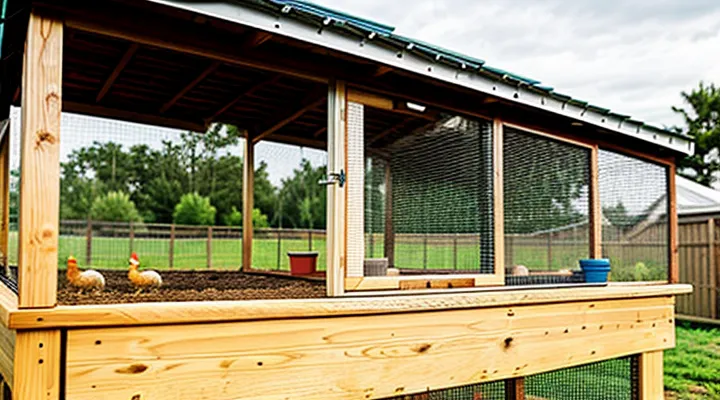 How to eliminate fleas in a chicken coop using proven home methods?