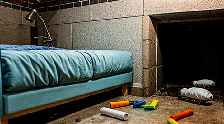 How to eliminate fleas in the basement of an apartment building?