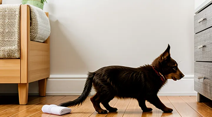 How to eliminate genital fleas in an apartment?