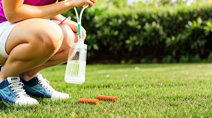 How to eliminate grass fleas?