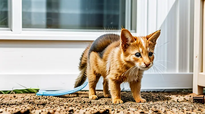 How to eliminate ground fleas in a house?