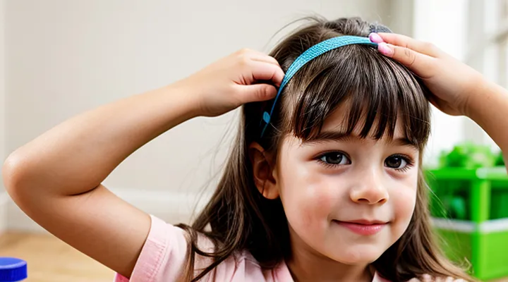How to eliminate lice on a child's head?