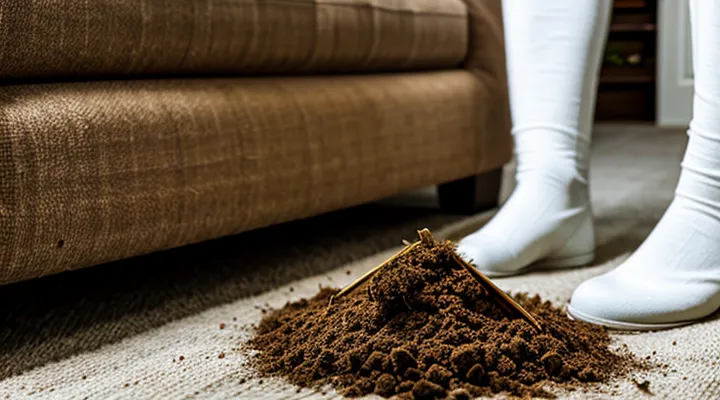 How to eliminate soil fleas in a private house using folk remedies?